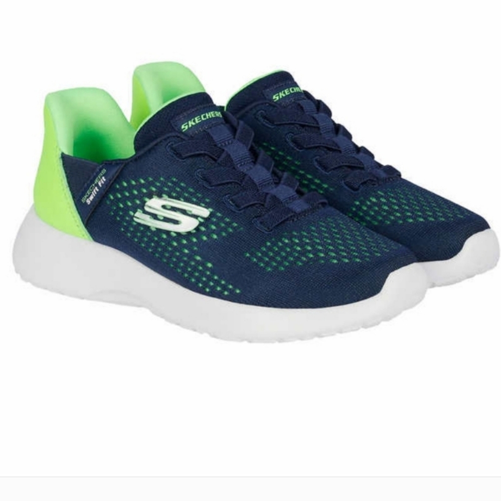 Skechers Kids' Swift Fit Sneaker, nwt
